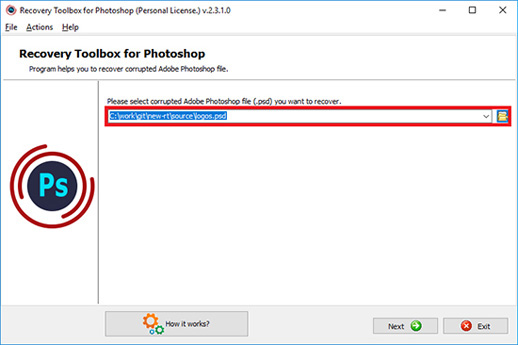 photoshop beschadigde afbeelding repareren