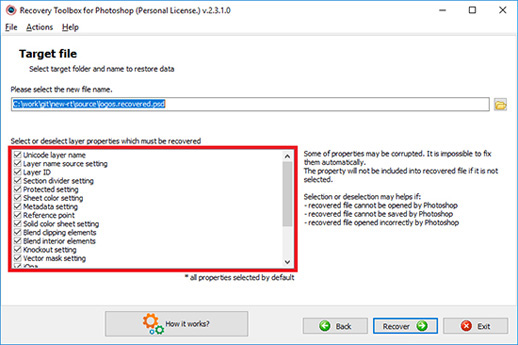Photoshop-reparatiesoftware